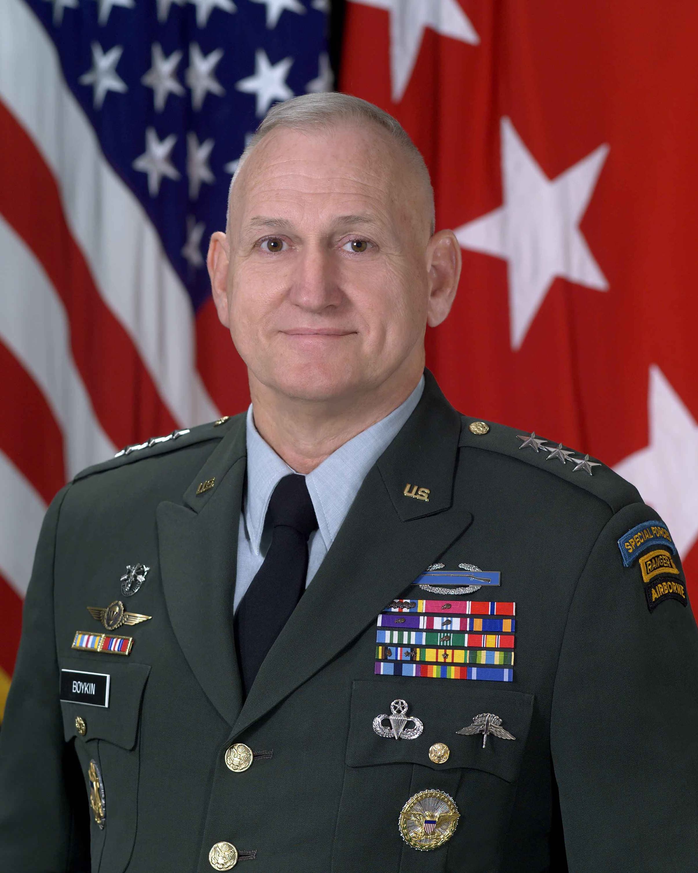 Lt. Gen. William Jerry Boykin