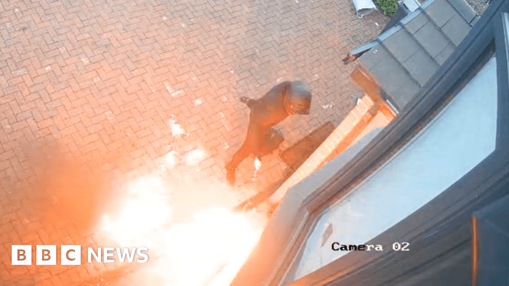 Imam's Family Home Firebombed in Bolton