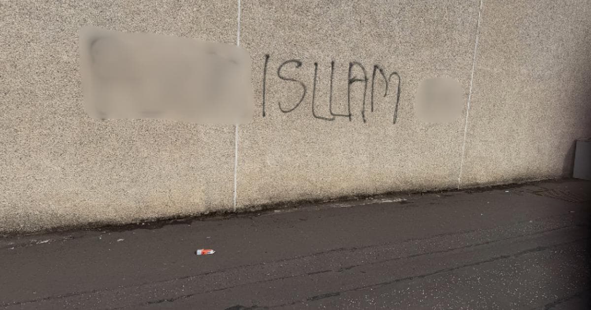 Islamophobic Graffiti Condemned in Glasgow
