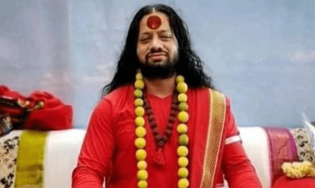 Abhijit Dhananjay Sarag Alias Kalicharan Maharaj