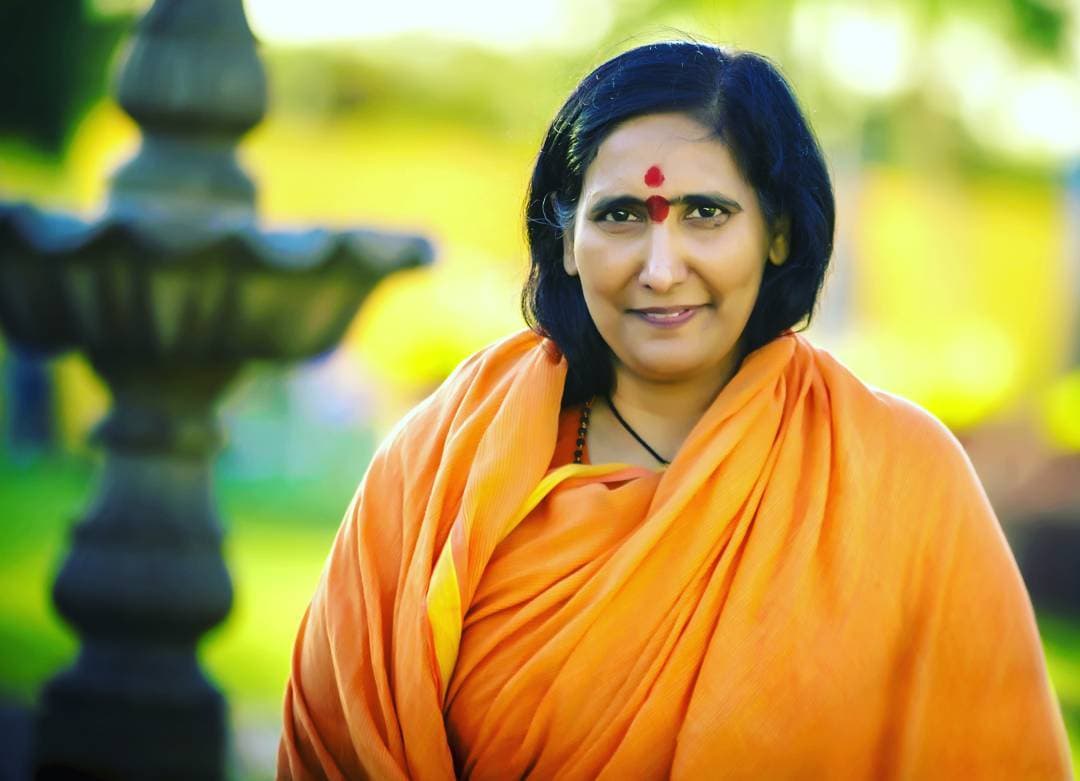 Sadhvi Rithambara 