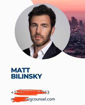 Matt Blilinsky